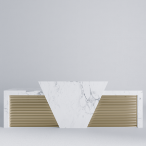 Custom UnikPlace 02 Reception Desk