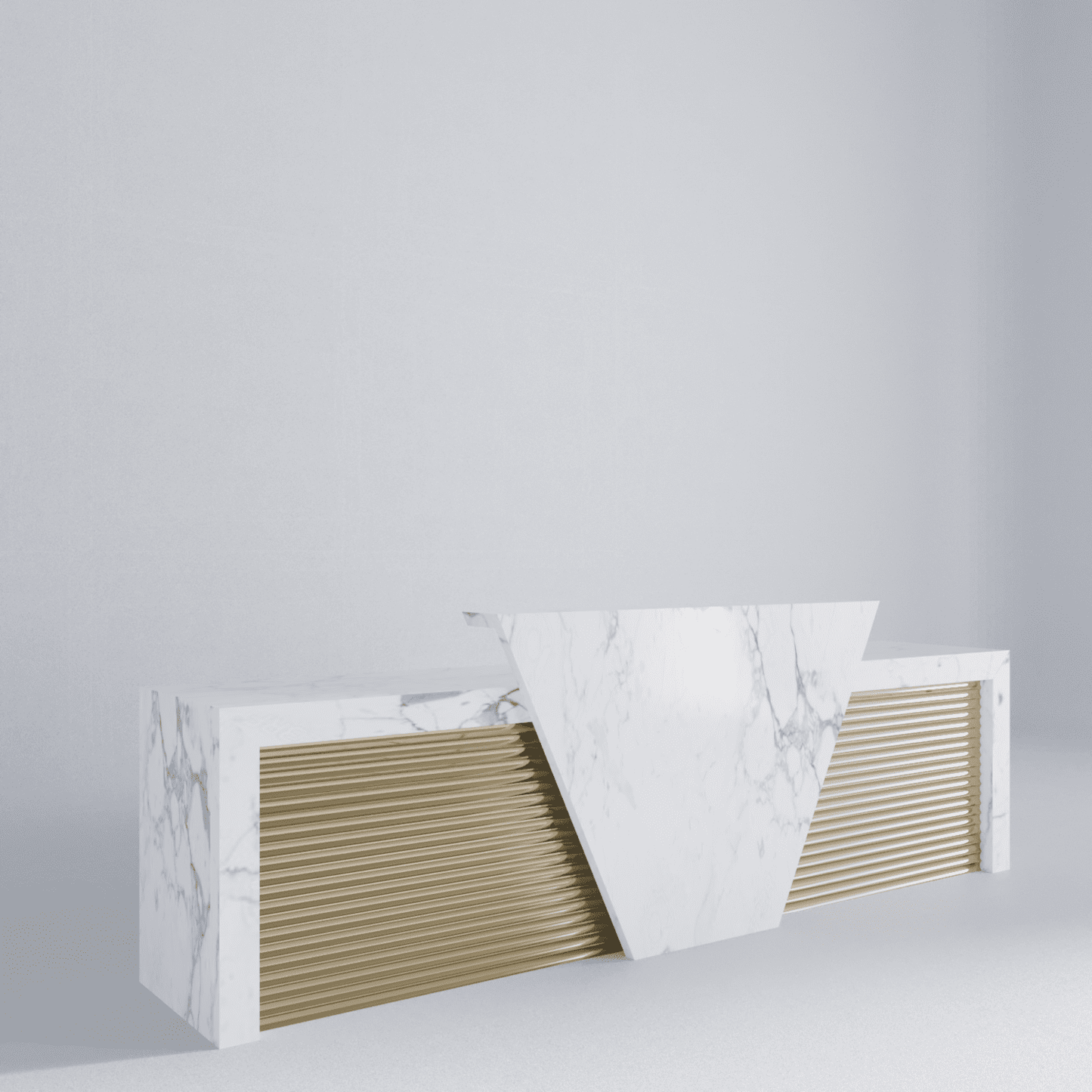 Custom UnikPlace 02 Reception Desk