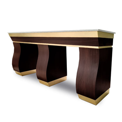 T-SPA's Sewell Double Nail Table