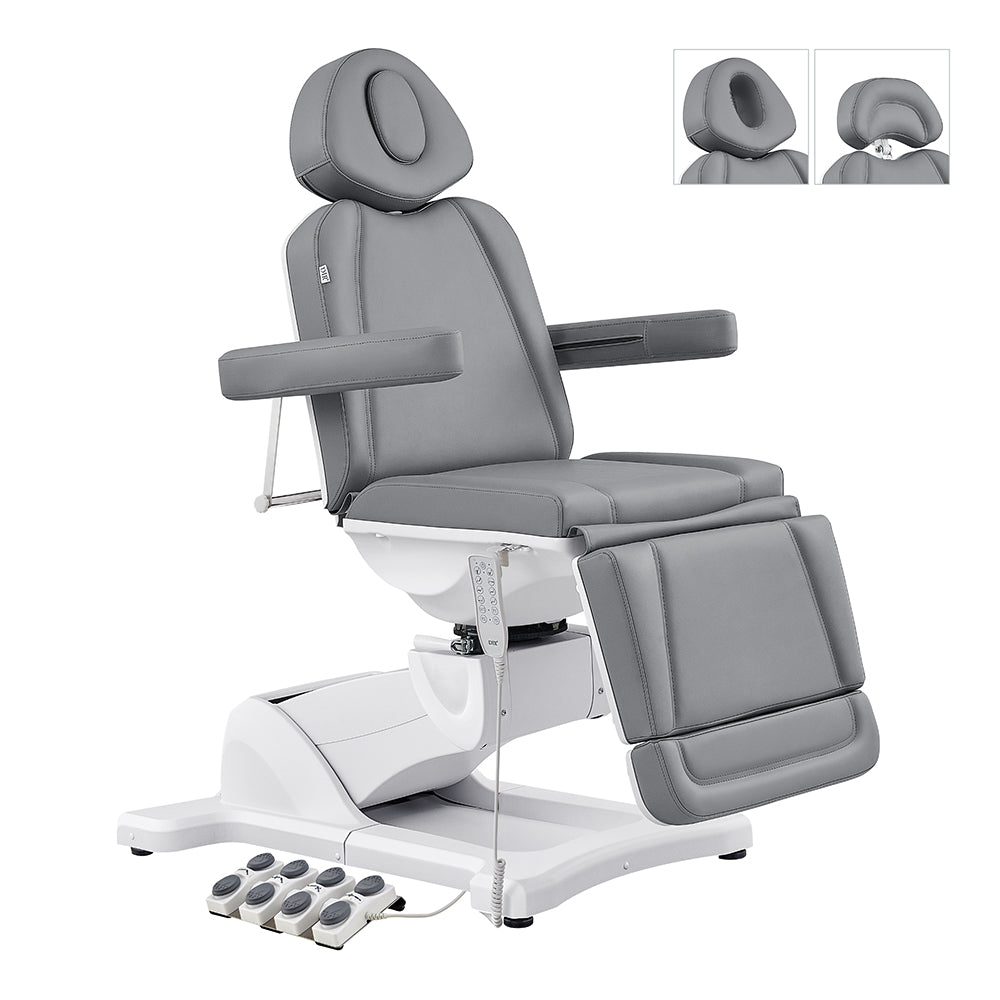 Pavo Rotating Medical Spa Treatment Table/Chair - 4 Motors