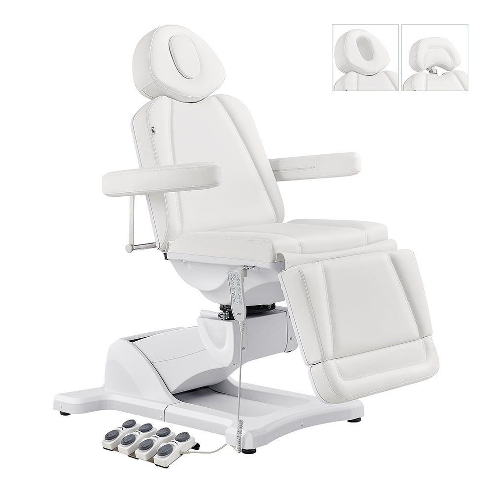 Pavo Rotating Medical Spa Treatment Table/Chair - 4 Motors