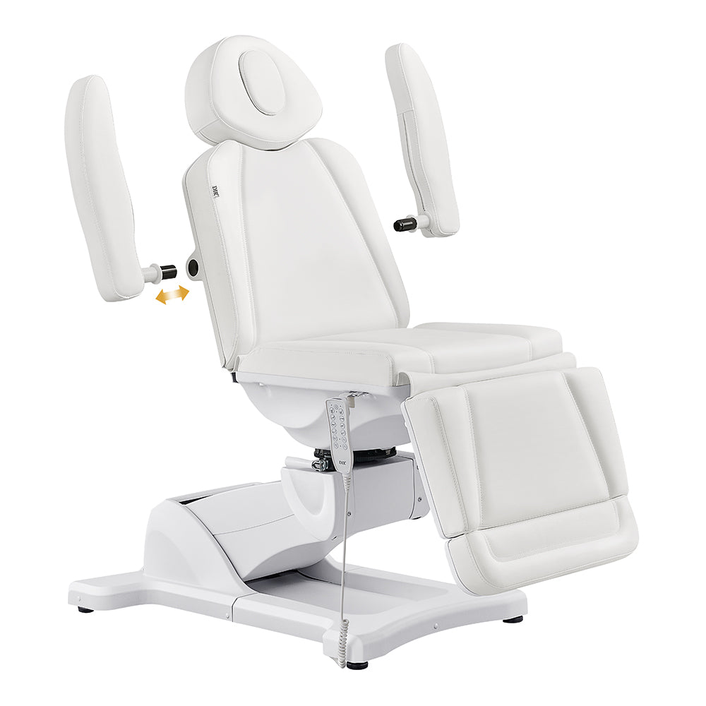 Pavo Rotating Medical Spa Treatment Table/Chair - 4 Motors