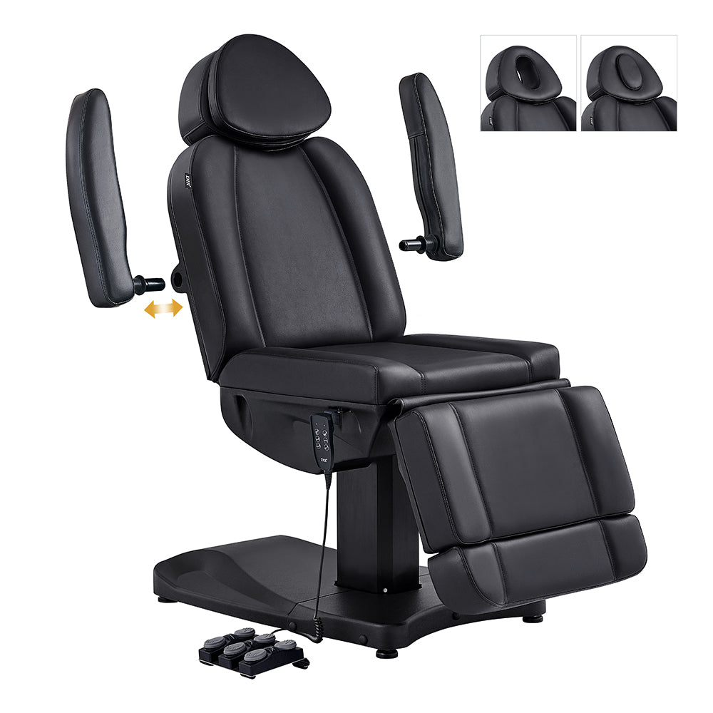 Ink Electric Esthetician Chair - 3 Motors