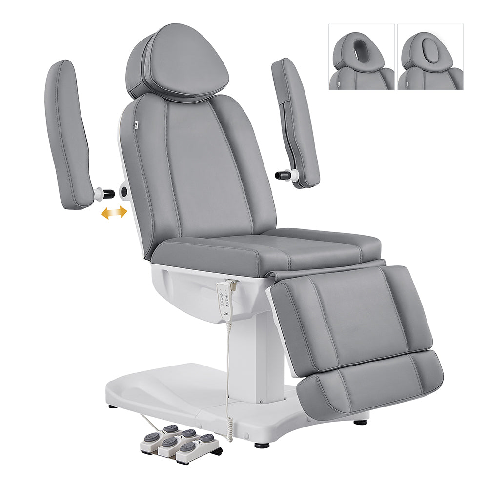 Ink Electric Esthetician Chair - 3 Motors