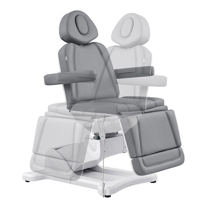 Pavo Rotating Medical Spa Treatment Table/Chair - 4 Motors