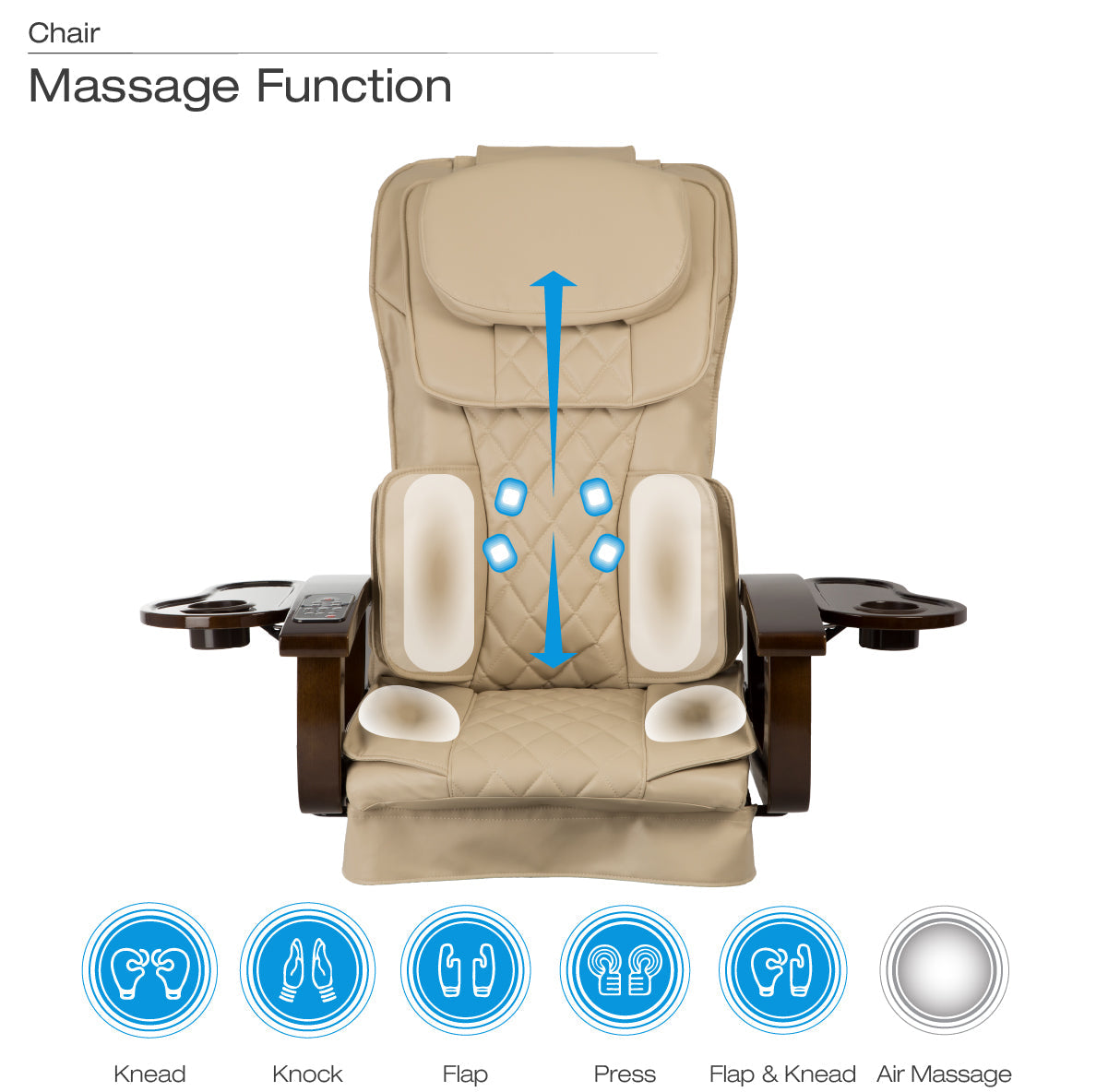 OS-ELINA Pedicure Chair Top