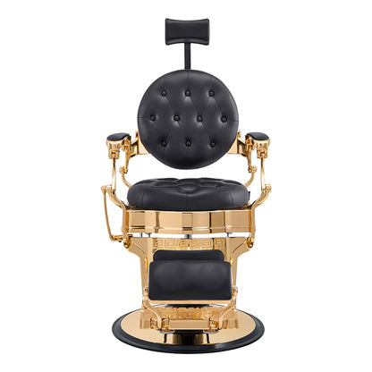 Princeton Barber Chair - Gold Frame