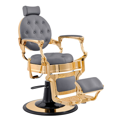 Princeton Barber Chair - Gold Frame