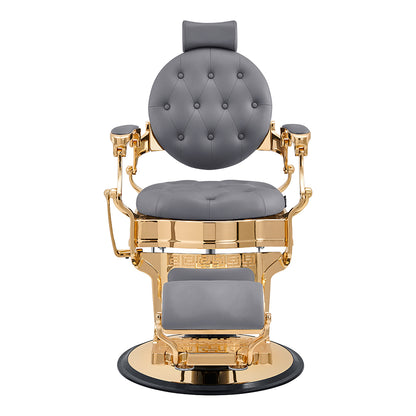 Princeton Barber Chair - Gold Frame