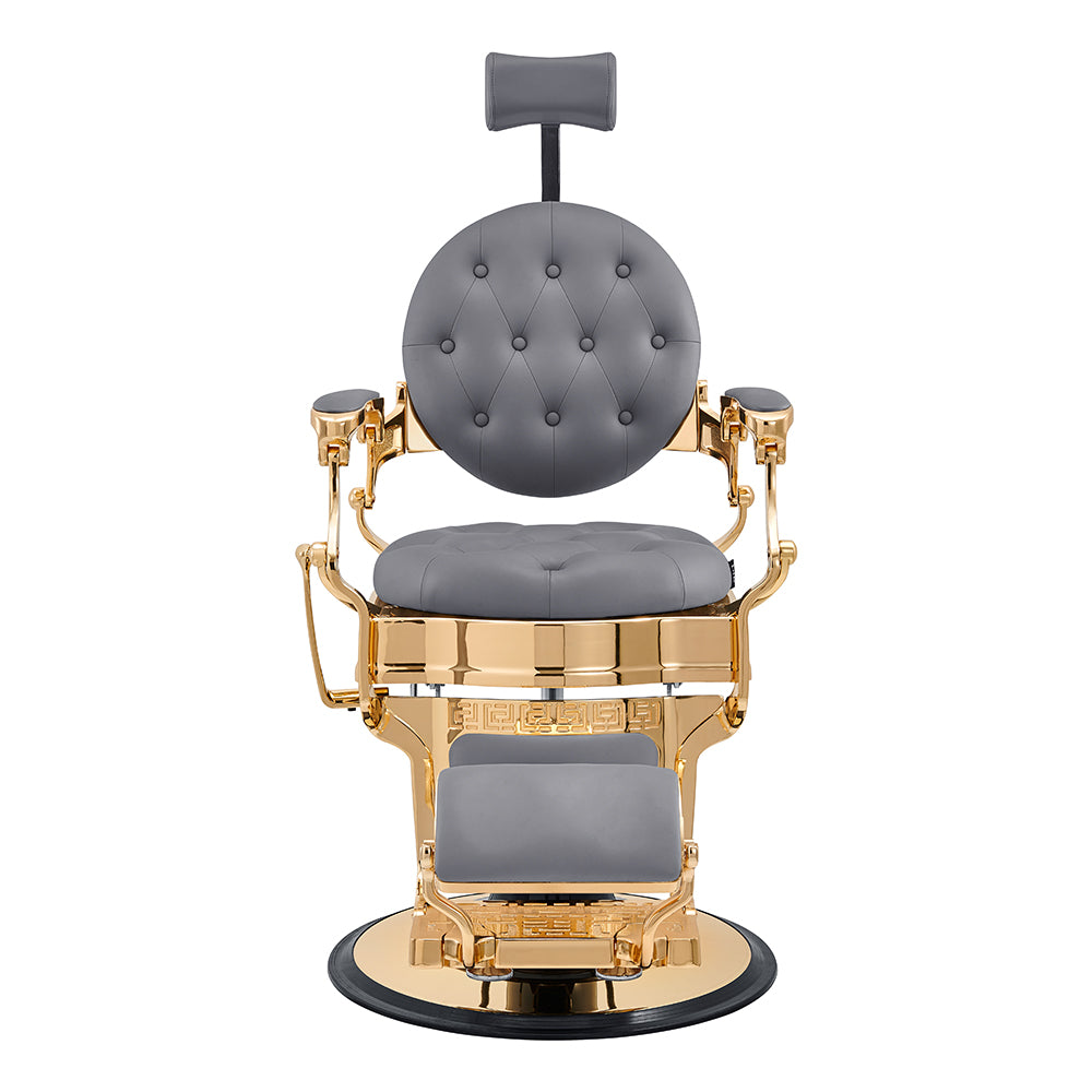 Princeton Barber Chair - Gold Frame