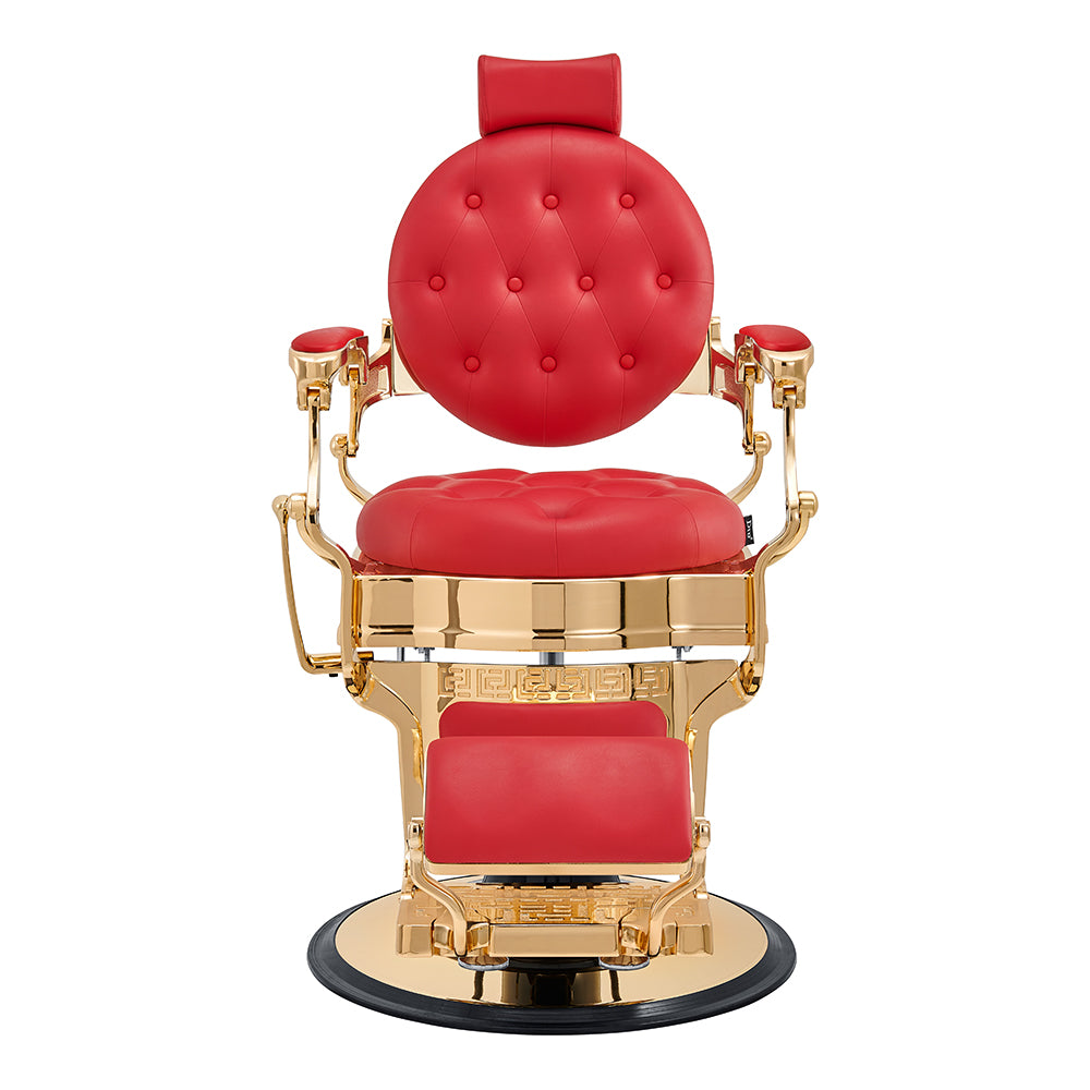 Princeton Barber Chair - Gold Frame