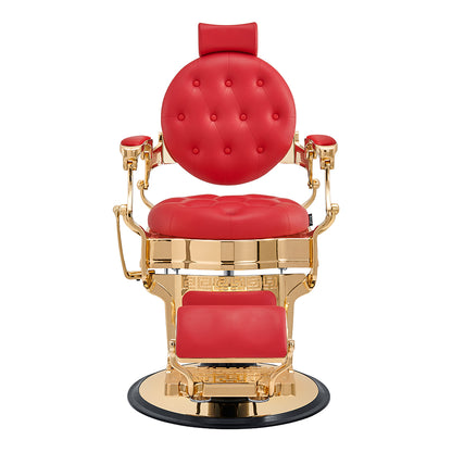 Princeton Barber Chair - Gold Frame