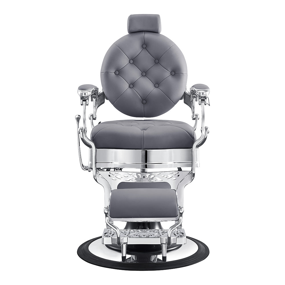 Vanquish Vintage Barber Chair - Chrome Frame