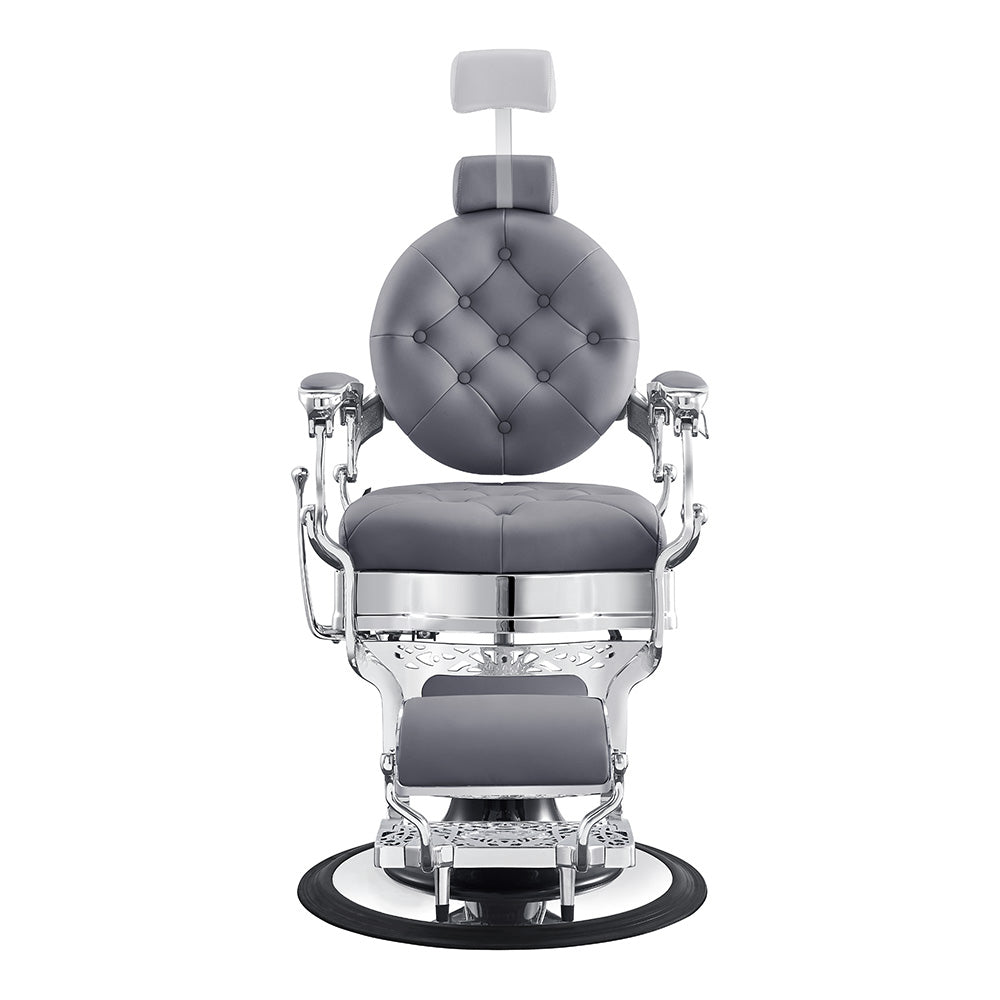 Vanquish Vintage Barber Chair - Chrome Frame