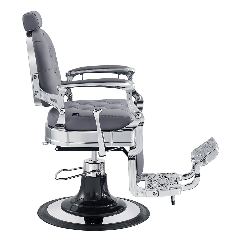 Vanquish Vintage Barber Chair - Chrome Frame