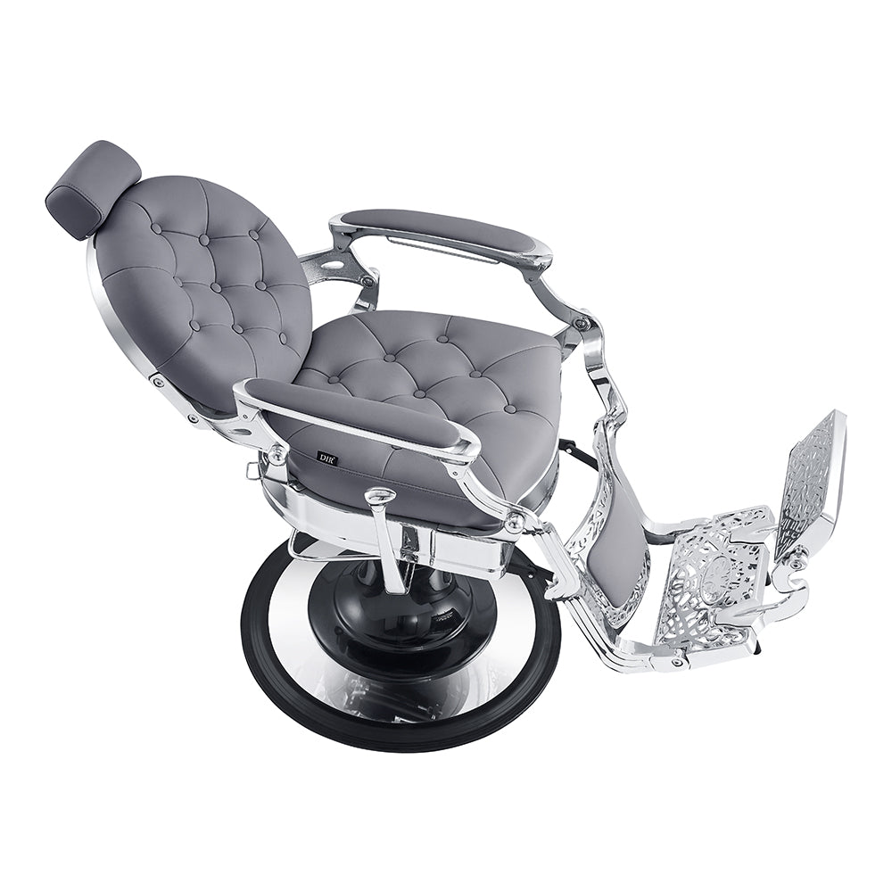 Vanquish Vintage Barber Chair - Chrome Frame