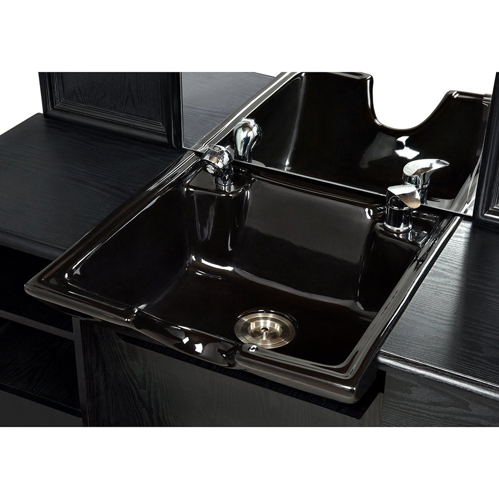 Taylor Barber / Shampoo Station With Sink