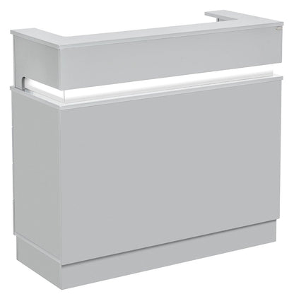 Langara LED Modern Salon Reception Desk