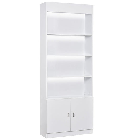 Showcase LED Illumination Retail Display Cabinet