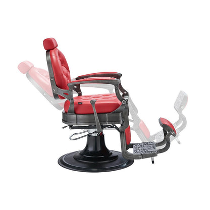 Vanquish Antique Barber Chair - Brushed Frame