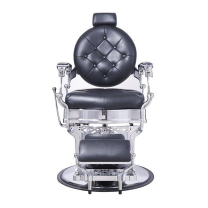 Vanquish Vintage Barber Chair - Chrome Frame