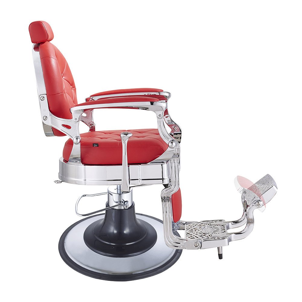 Vanquish Vintage Barber Chair - Chrome Frame