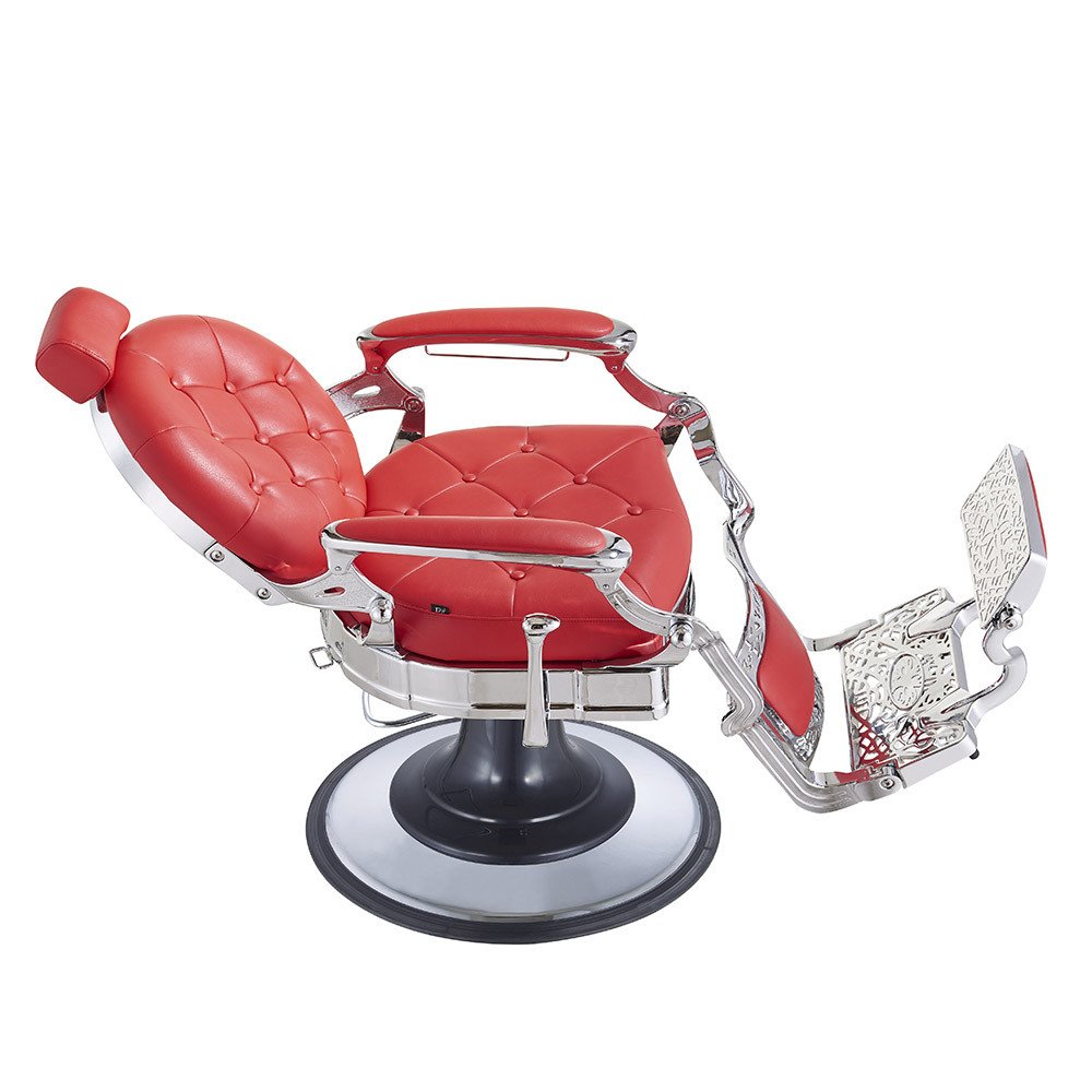 Vanquish Vintage Barber Chair - Chrome Frame